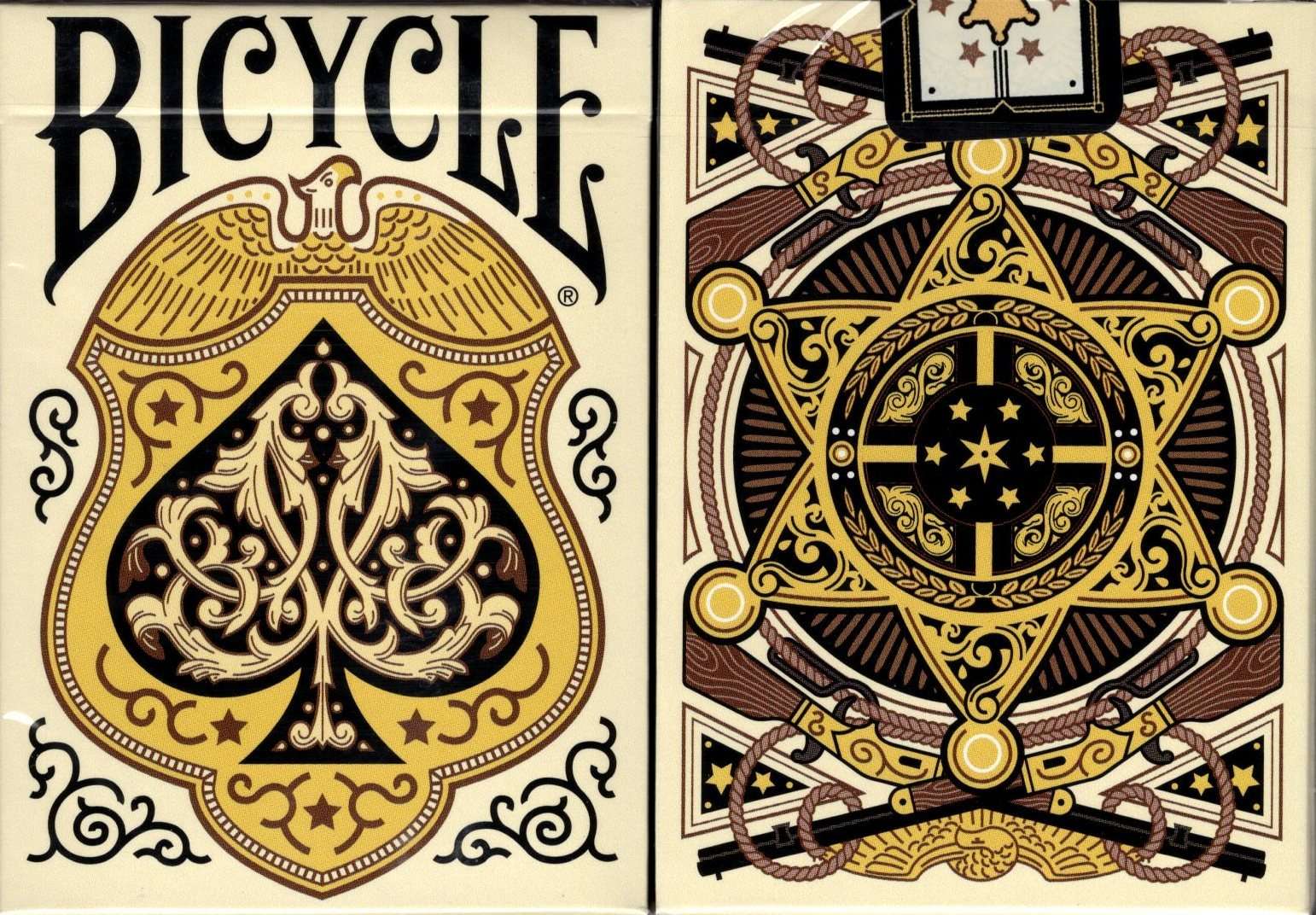 PlayingCardDecks.com-Wild West Bicycle Playing Cards: Lawmen