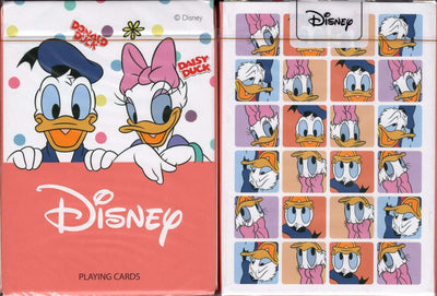 PlayingCardDecks.com-Donald Duck & Daisy Playing Cards JLCC