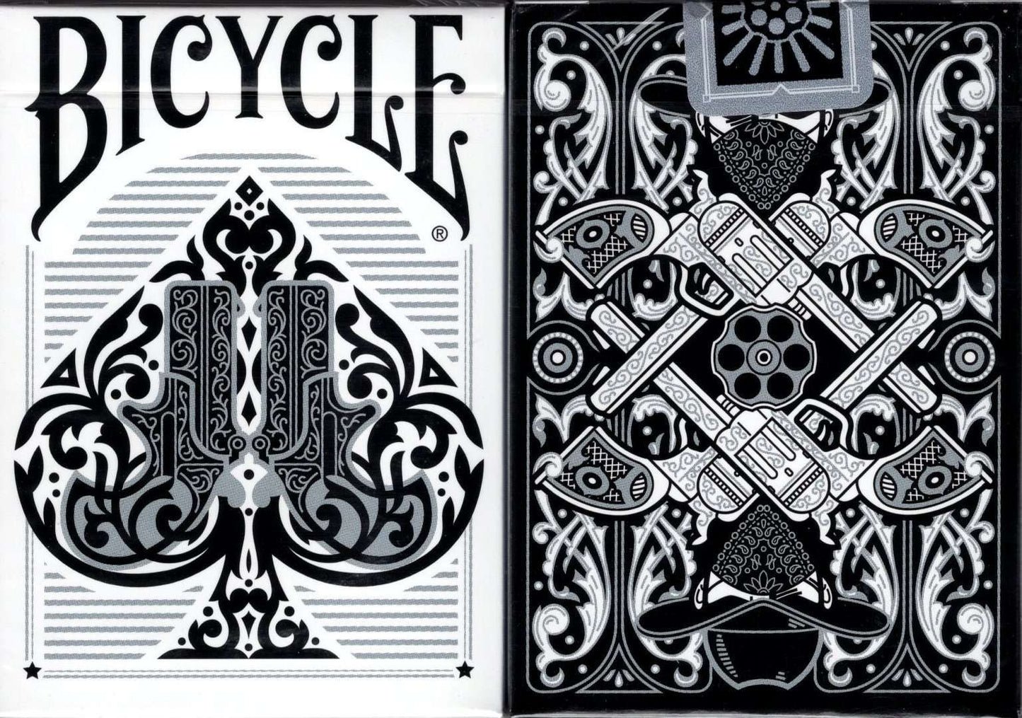 PlayingCardDecks.com-Wild West Bicycle Playing Cards: Outlaw