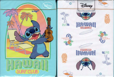 PlayingCardDecks.com-Stitch Hawaii Surf Club Playing Cards JLCC