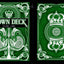 PlayingCardDecks.com-Crown Green v1 Playing Cards USPCC