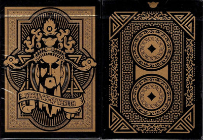 PlayingCardDecks.com-Angry God of Wealth Playing Cards USPCC
