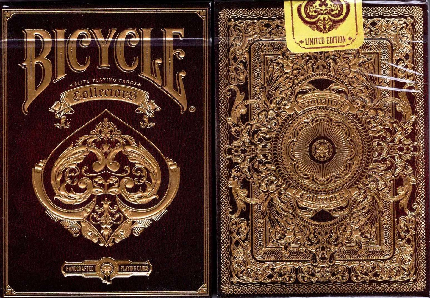 PlayingCardDecks.com-Collectors Elite Bicycle Playing Cards