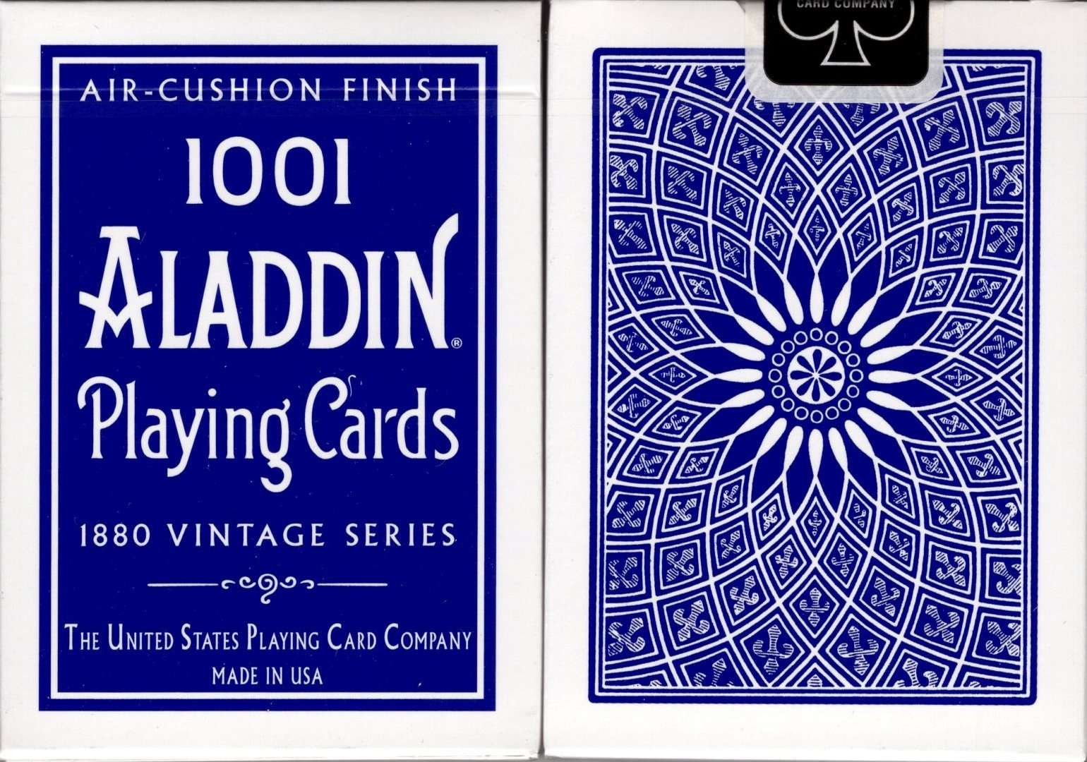 PlayingCardDecks.com-1001 Aladdin Dome Back Playing Cards USPCC: Blue