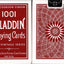 PlayingCardDecks.com-1001 Aladdin Dome Back Playing Cards USPCC: Red