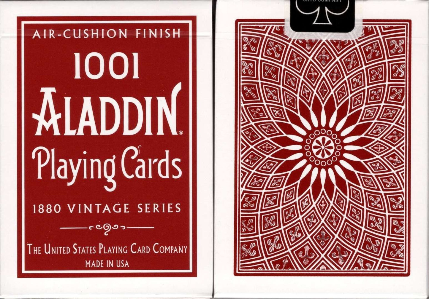 PlayingCardDecks.com-1001 Aladdin Dome Back Playing Cards USPCC: Red