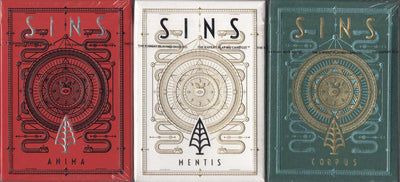 PlayingCardDecks.com-SINS Playing Cards EPCC
