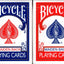 PlayingCardDecks.com-Marked VF Maiden Back Bicycle Playing Cards - Blue & Red