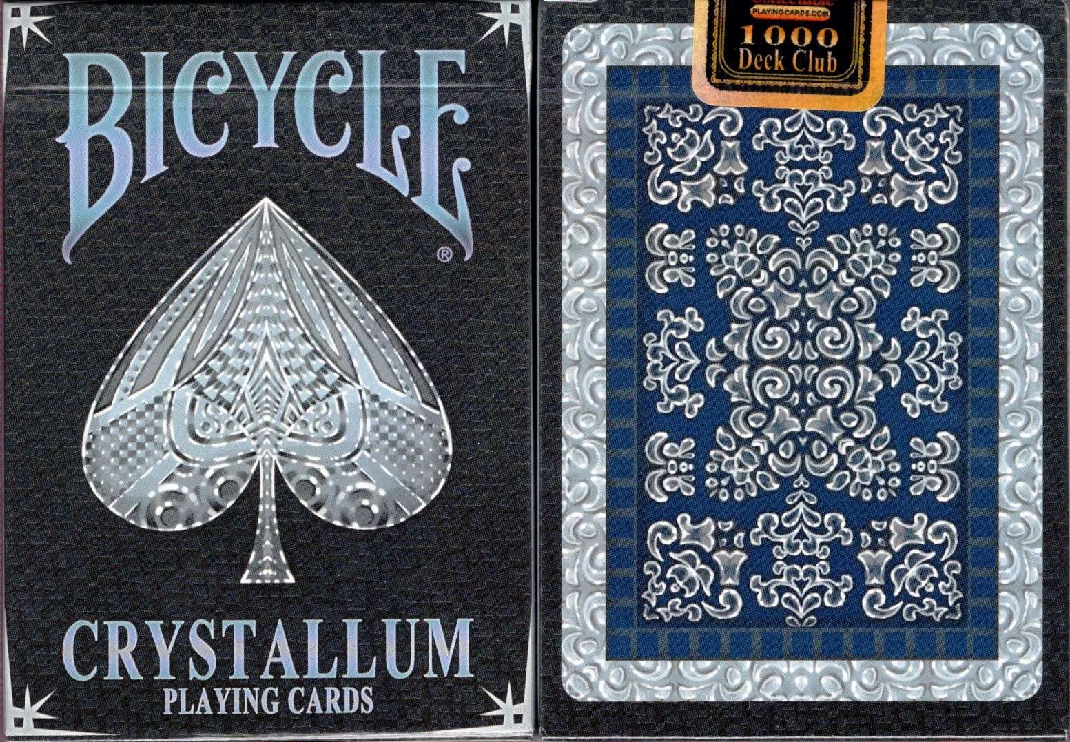 PlayingCardDecks.com-CRYSTALLUM Bicycle Playing Cards