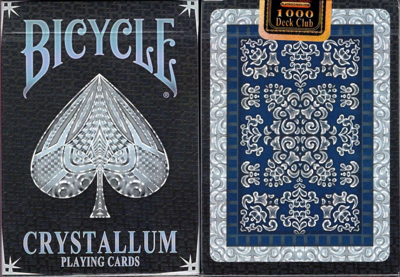 bicycle prism gilded deck