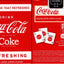 PlayingCardDecks.com-Coca-Cola Coke Playing Cards USPCC