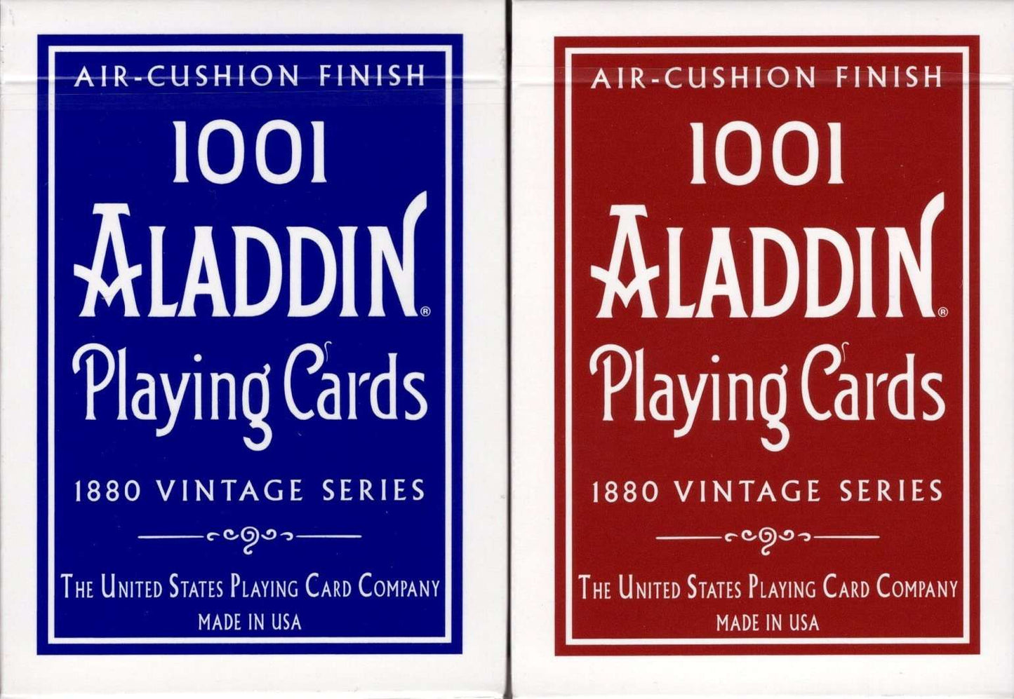 PlayingCardDecks.com-1001 Aladdin Dome Back Playing Cards USPCC: 2 Deck Set
