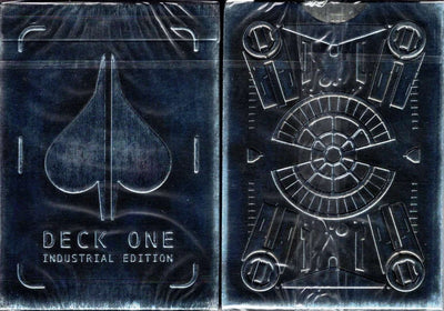 PlayingCardDecks.com-Deck One Industrial Playing Cards USPCC