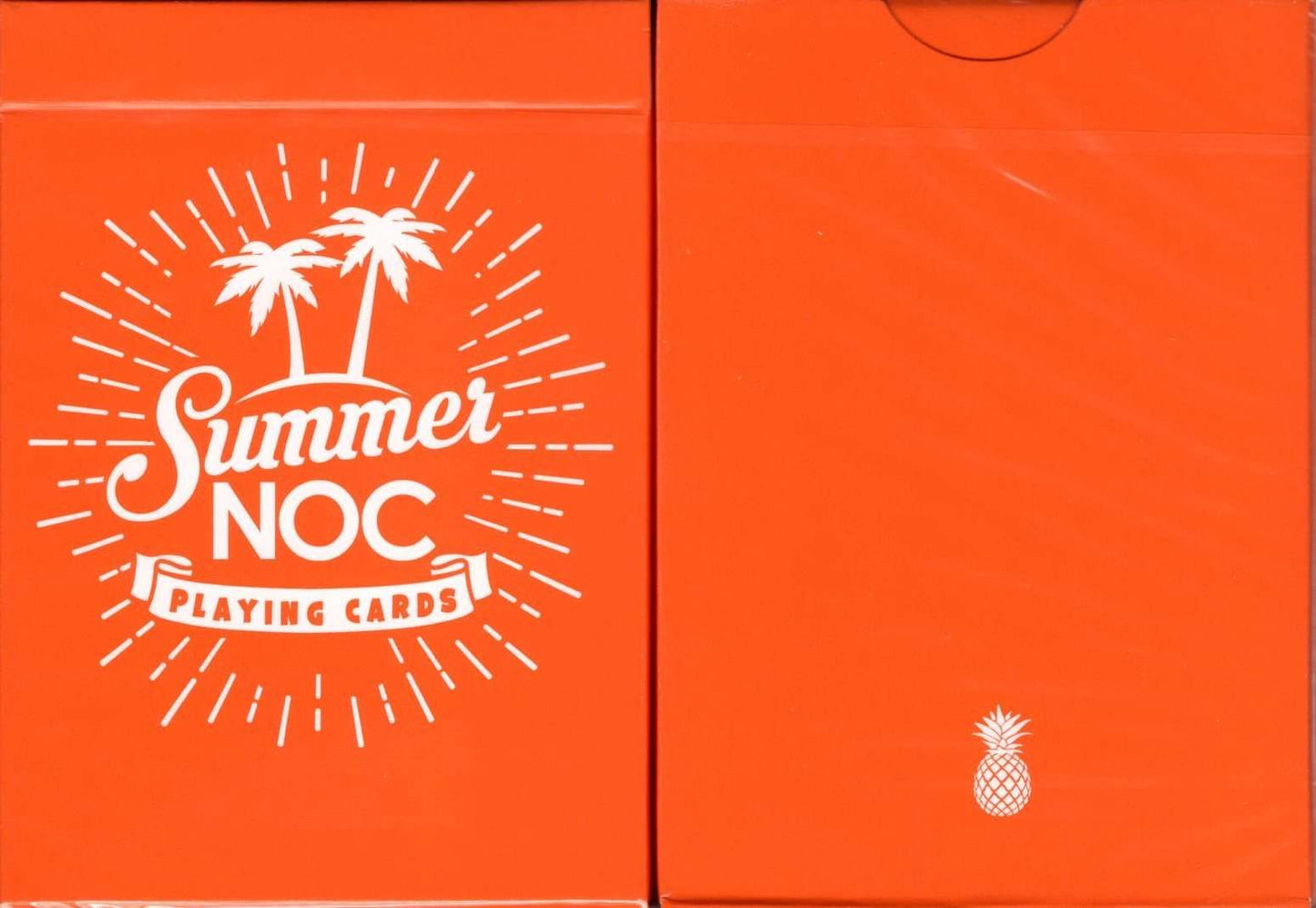 PlayingCardDecks.com-NOC Summer v2 USPCC: Orange