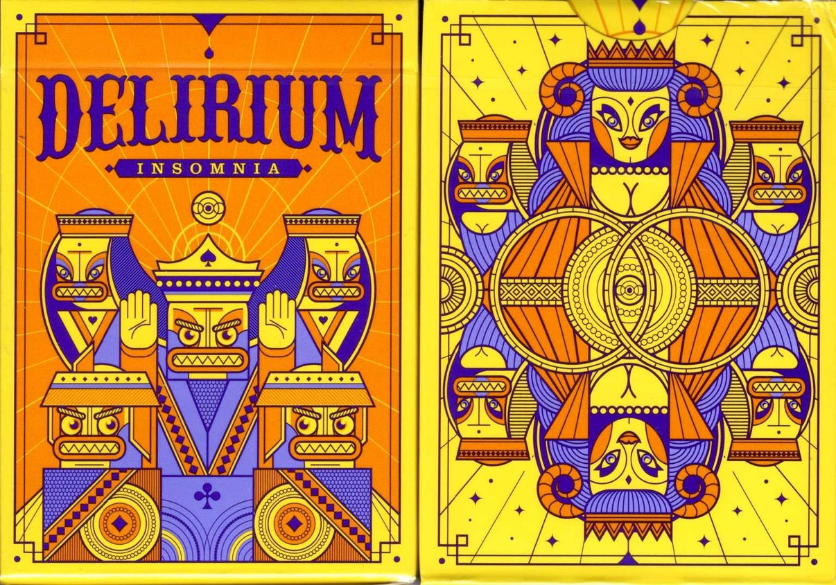 Delirium: The Lost Decks Playing Cards USPCC – PlayingCardDecks.com