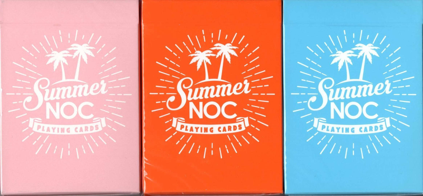 PlayingCardDecks.com-NOC Summer v2 USPCC