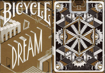 PlayingCardDecks.com-Dream Gold Bicycle Playing Cards