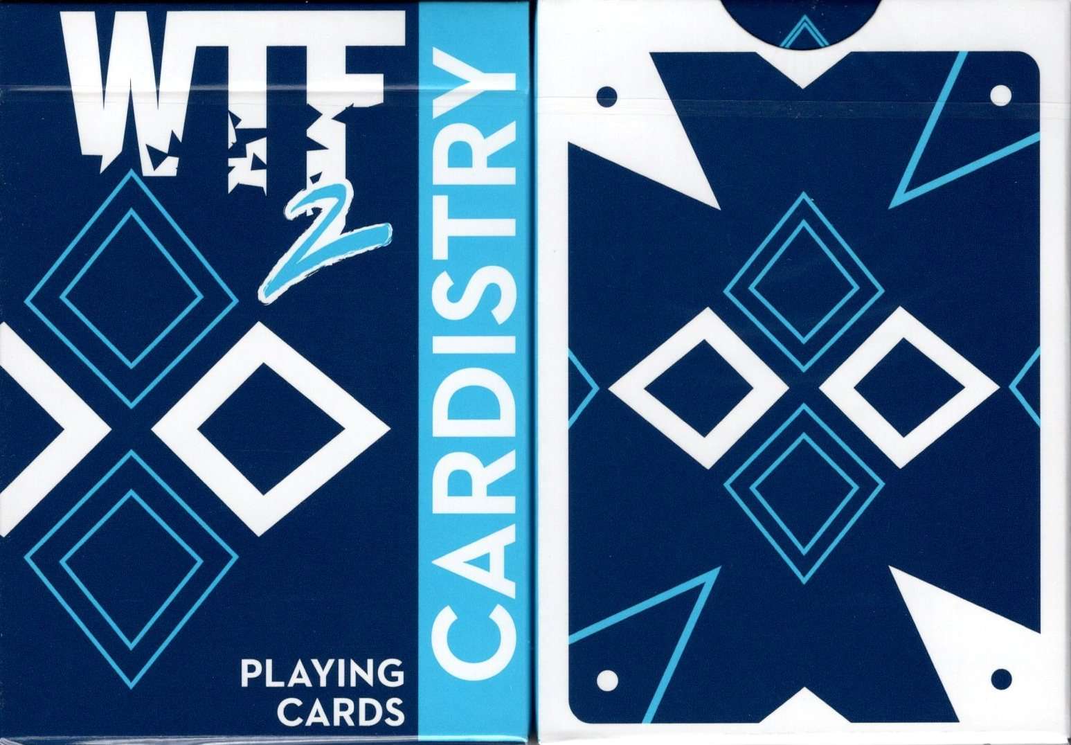 PlayingCardDecks.com-WTF 2 Cardistry Playing Cards USPCC