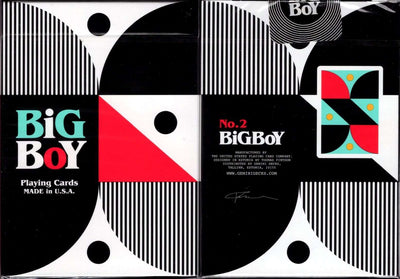 PlayingCardDecks.com-Big Boy No.2 Playing Cards USPCC