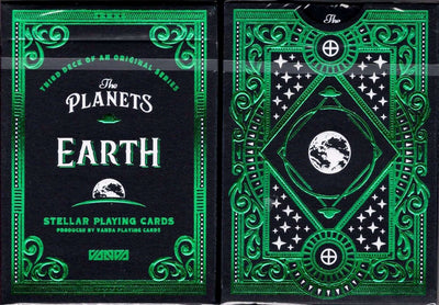 PlayingCardDecks.com-The Planets: Earth Playing Cards USPCC