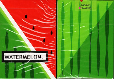 PlayingCardDecks.com-Watermelon Playing Cards Cartamundi