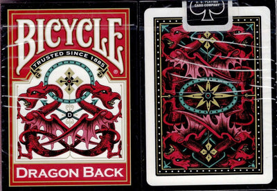 PlayingCardDecks.com-Dragon Back Red Bicycle Playing Cards