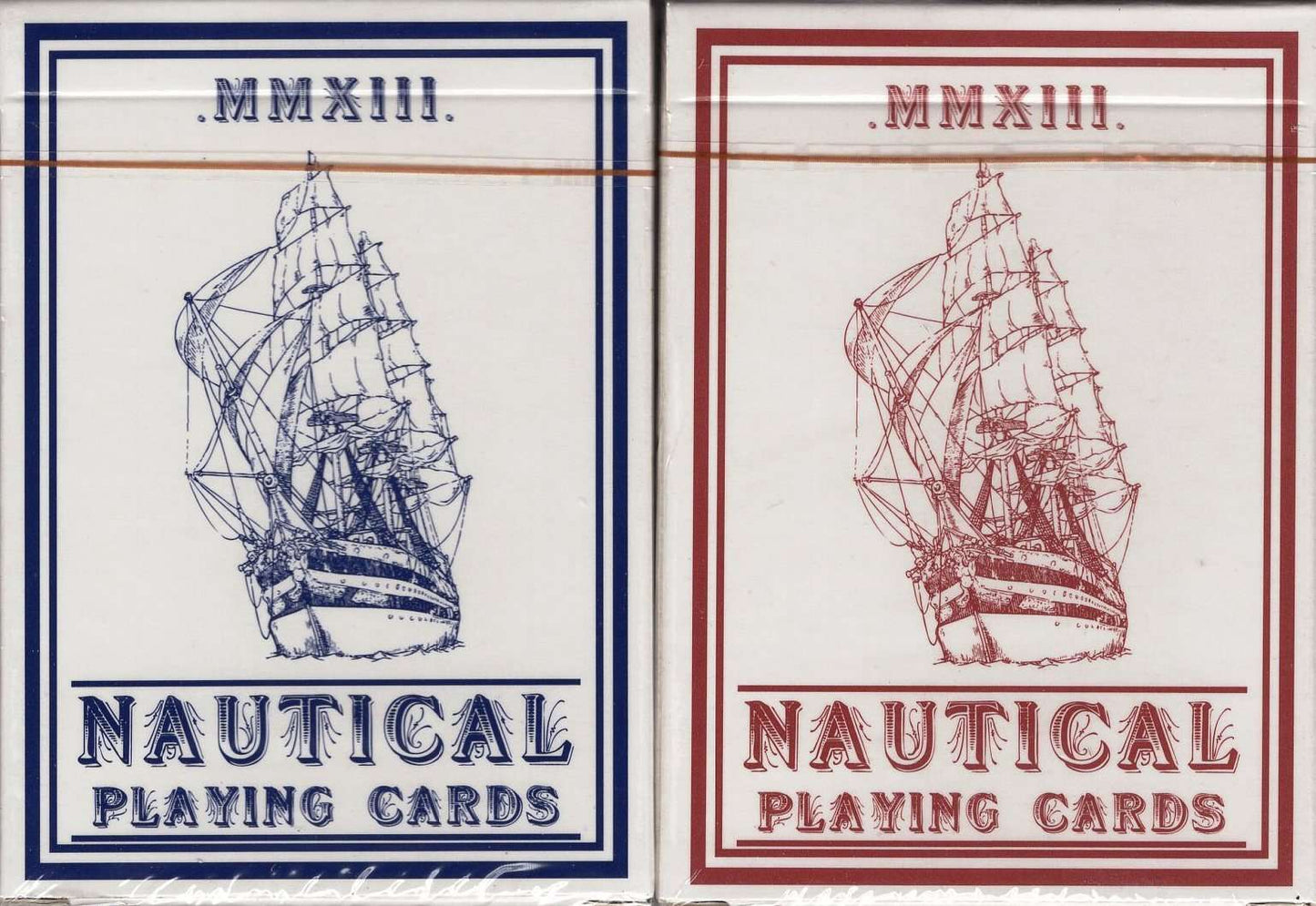 PlayingCardDecks.com-Nautical Playing Cards HOPC: 2 Deck Set