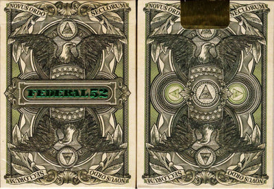 PlayingCardDecks.com-Federal 52 v2 Playing Cards USPCC