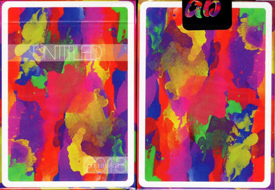 PlayingCardDecks.com-Untitled Playing Cards USPCC