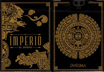 PlayingCardDecks.com-Imperio Night Playing Cards USPCC