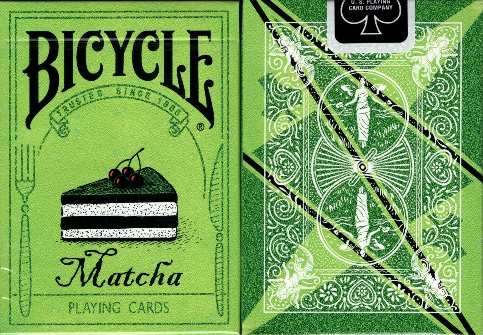 PlayingCardDecks.com-Matcha Bicycle Playing Cards