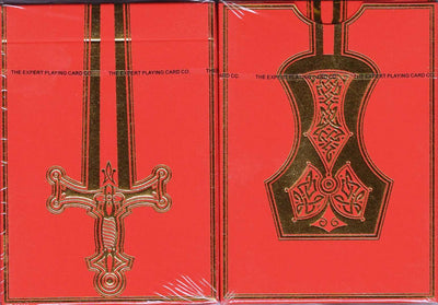 PlayingCardDecks.com-Arthurian Excalibur Playing Cards EPCC