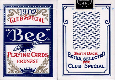 PlayingCardDecks.com-Erdnase 1902 Bee Blue Smith #2 Playing Cards