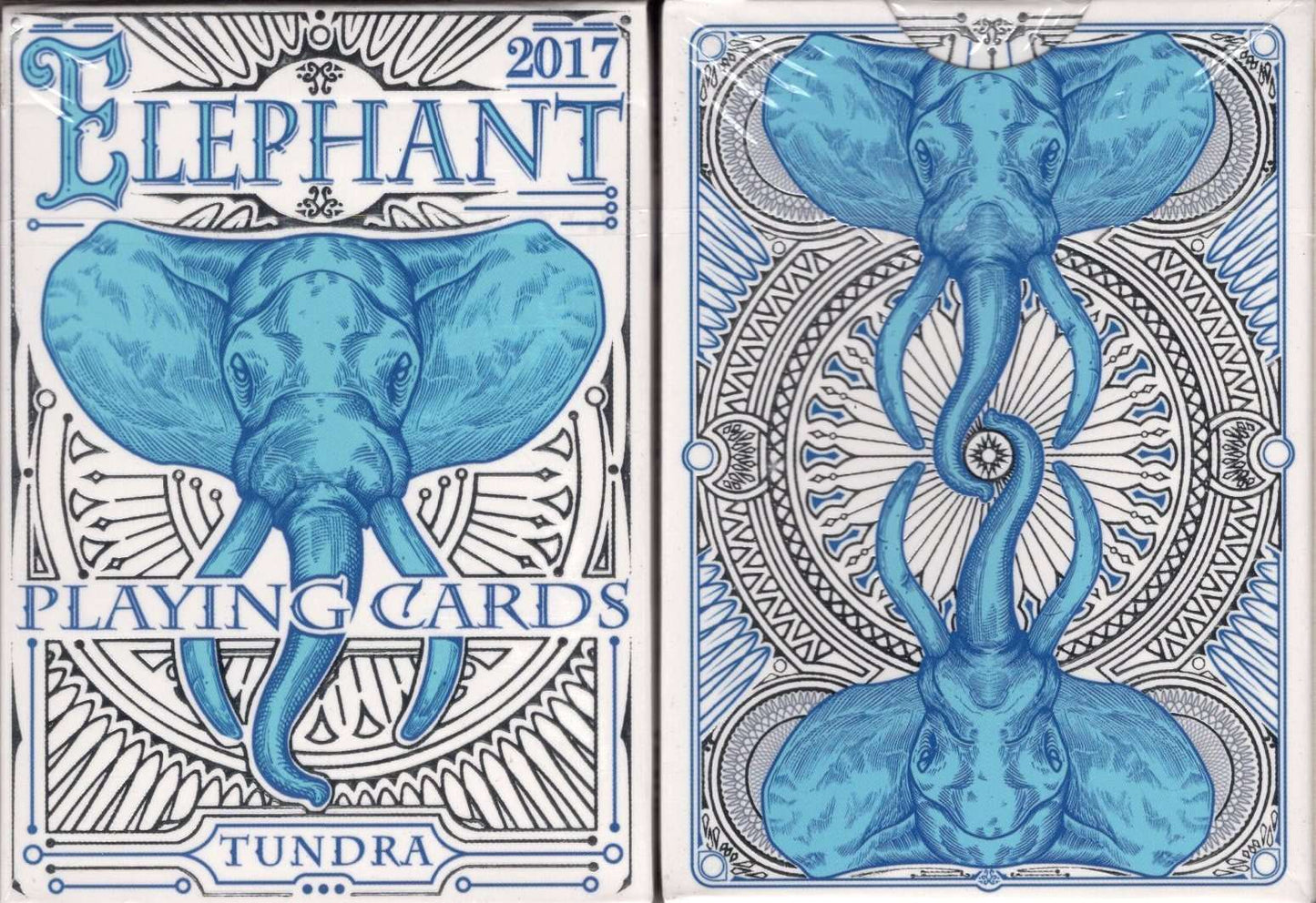 Elephant Playing Cards WJPC