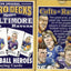 Baltimore Football Heroes Playing Cards