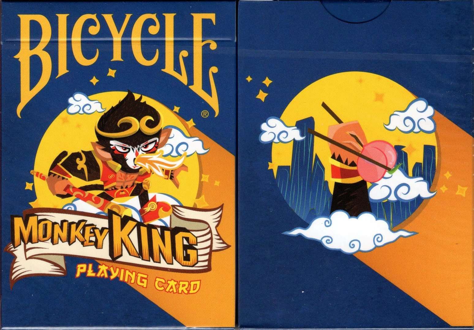 PlayingCardDecks.com-Monkey King Bicycle Playing Cards