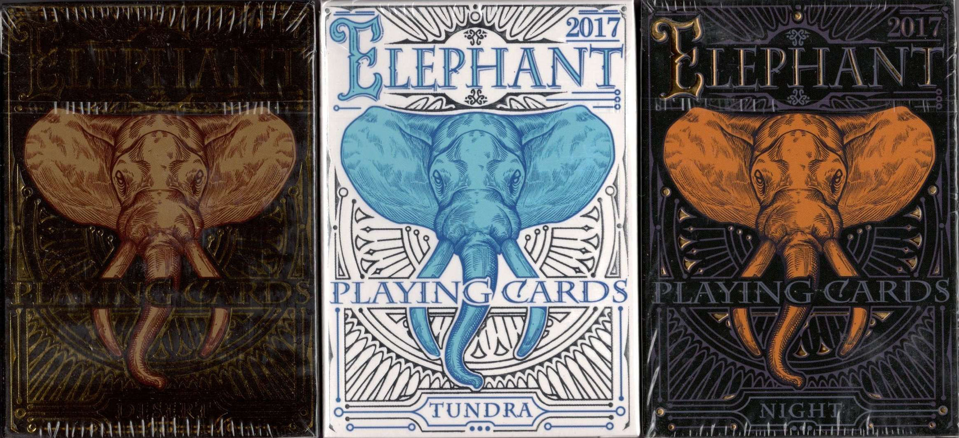 PlayingCardDecks.com-Elephant Playing Cards WJPC