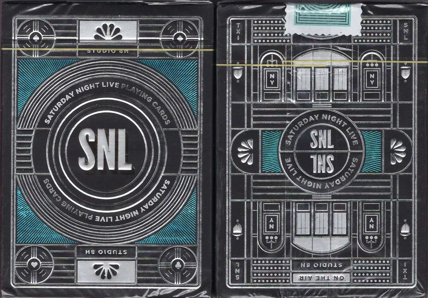 PlayingCardDecks.com-SNL Saturday Night Live Playing Cards Poker Size Deck USPCC