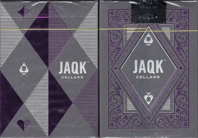 PlayingCardDecks.com-JAQK Cellars Amethyst Playing Cards USPCC