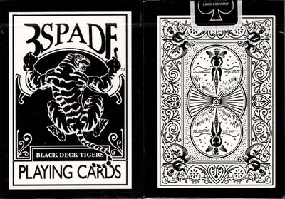 PlayingCardDecks.com-Black Tiger Gaff Playing Cards USPCC