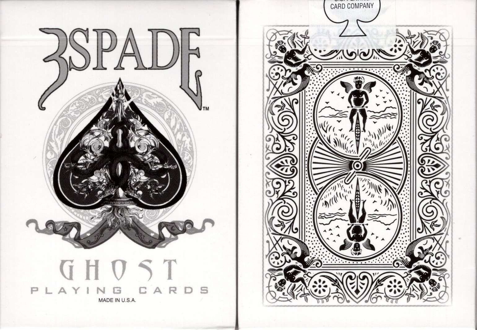 PlayingCardDecks.com-Ghost Gaff Playing Cards USPCC