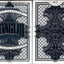 PlayingCardDecks.com-Intaglio Playing Cards EPCC: Blue Silver