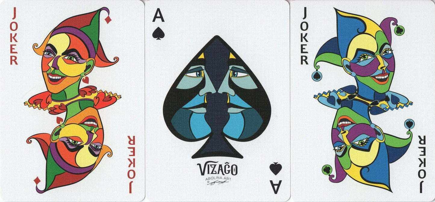 PlayingCardDecks.com-Vizago Playing Cards LPCC