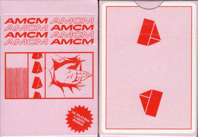 PlayingCardDecks.com-AMCM Logo Playing Cards Cartamundi