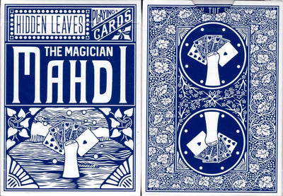 PlayingCardDecks.com-Hidden Leaves Playing Cards USPCC