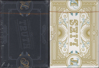 PlayingCardDecks.com-Truth & Lies Playing Cards: 2 Deck Set