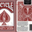 PlayingCardDecks.com-Marsala Bicycle Playing Cards