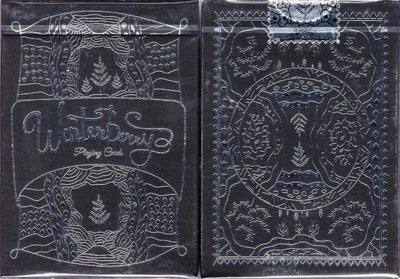 PlayingCardDecks.com-Winterberry Playing Cards USPCC