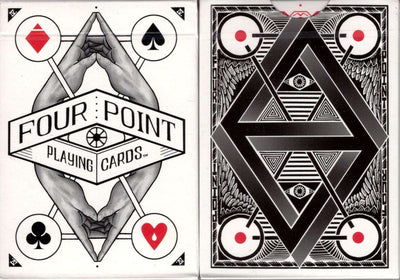 PlayingCardDecks.com-1st Edition White Playing Cards USPCC