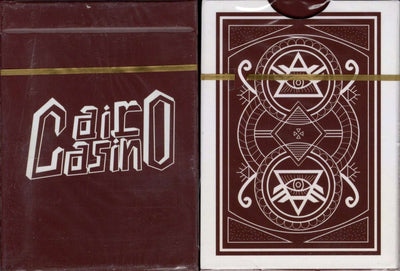 PlayingCardDecks.com-Cairo Casino Plastic Playing Cards Cartamundi